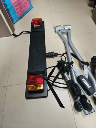 Portabicicletas bola THULE