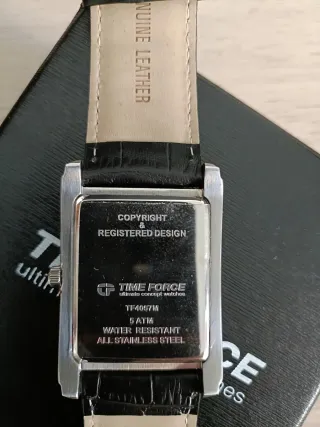 Time Force Reloj Hombre (Nuevo)