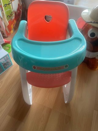 Trona de juguete para bebé