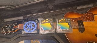 Godin 5th Avenue Kingpin + Estuche Tric