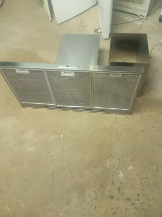 Campana tika extractora de cocina 90x49