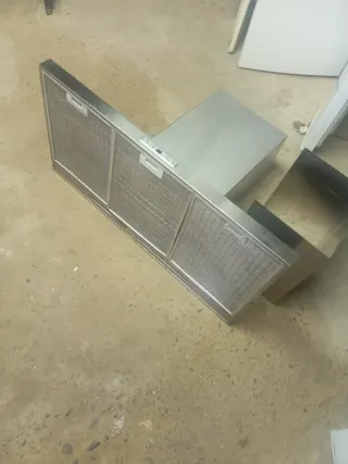 Campana tika extractora de cocina 90x49