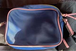 Bolso Tous Azul y Rosa Original