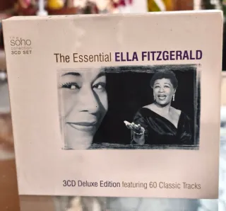 The Essential Ella Fitzgerald 3CD Set