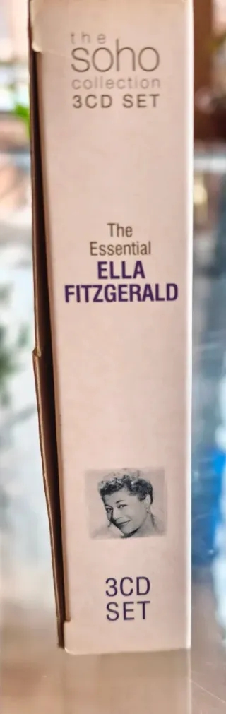 The Essential Ella Fitzgerald 3CD Set