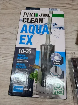 JBL PROCLEAN Aqua, Limpiador de Suelo para acuario
