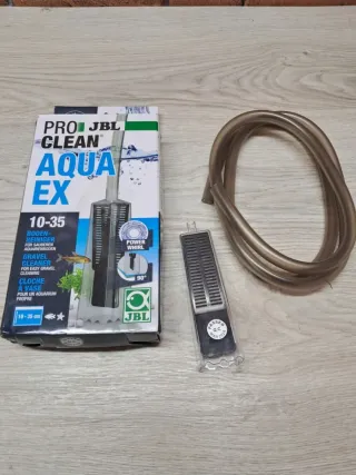 JBL PROCLEAN Aqua, Limpiador de Suelo para acuario