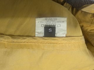 Chaqueta DKNY Mujer Vintage Amarilla