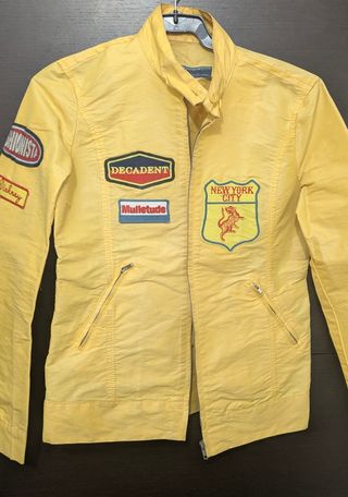 Chaqueta DKNY Mujer Vintage Amarilla