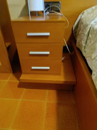 Habitación Matrimonio Completa Madera