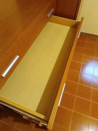 Habitación Matrimonio Completa Madera