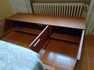 Habitación Matrimonio Completa Madera