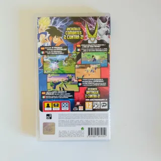 Dragonball Z Tenkaichi Tag Team PSP