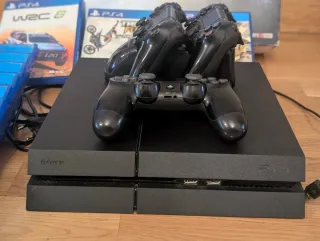 PS4 Ultimate Player 1TB + 11 Juegos + 3 mandos.