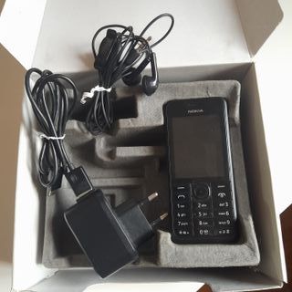 Teléfono Móvil Nokia 6120 Negro
