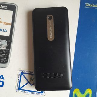 Teléfono Móvil Nokia 6120 Negro