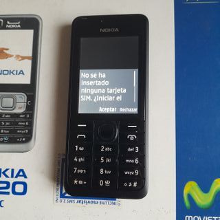 Teléfono Móvil Nokia 6120 Negro