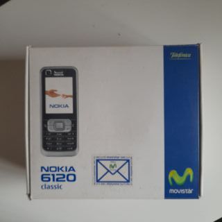 Teléfono Móvil Nokia 6120 Negro