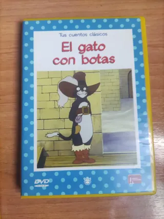 DVD Cuentos Clásicos Infantiles (Español)