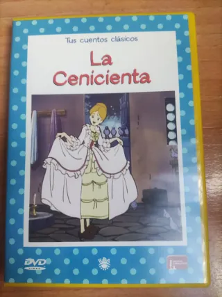 DVD Cuentos Clásicos Infantiles (Español)