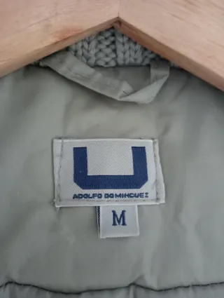 Abrigo plumífero Adolfo Domínguez T M