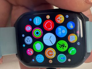 Reloj Inteligente Smartwatch Negro Multicolor