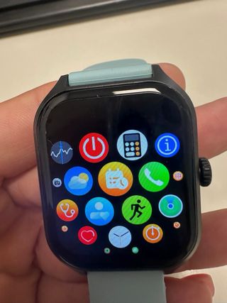 Reloj Inteligente Smartwatch Negro Multicolor