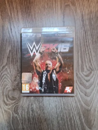 WWE 2K16 PS3