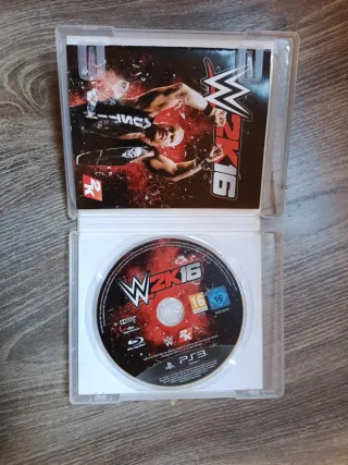 WWE 2K16 PS3