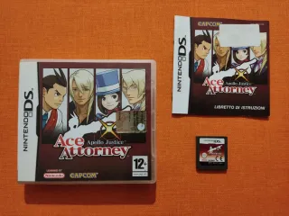 Ace Attorney Apollo Justice