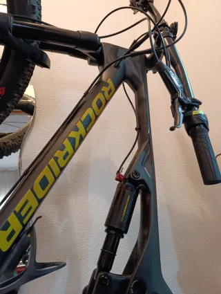 Bicicleta mtb Rockrider XC 500 S doble "L"