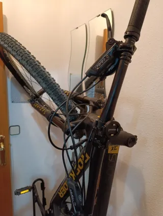 Bicicleta mtb Rockrider XC 500 S doble "L"