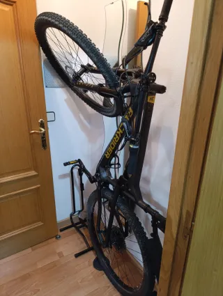 Bicicleta mtb Rockrider XC 500 S doble "L"