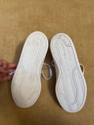 Tenis/Zapatillas Adidas Blancos OrthoLite 38 2/3