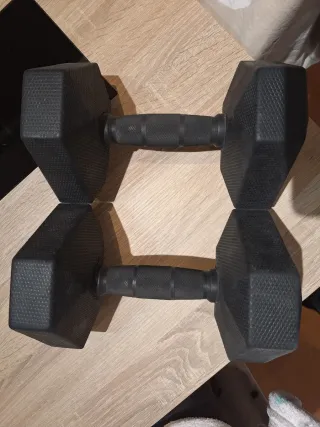 Mancuernas Domyos 10 kg (Par)