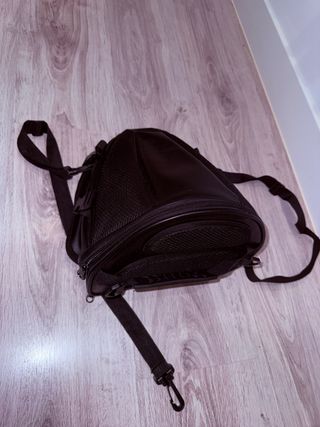 Portaequipajes colín moto