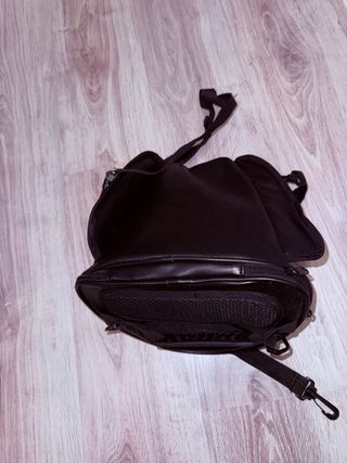 Portaequipajes colín moto