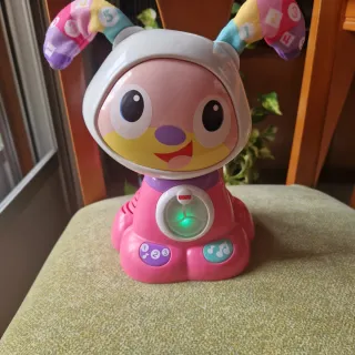 Robot Robi Fisher Price parlanchín.