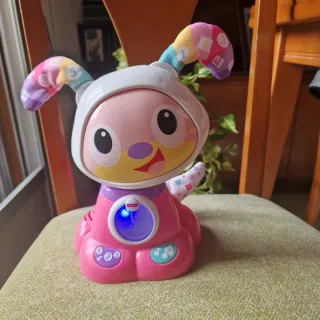 Robot Robi Fisher Price parlanchín.