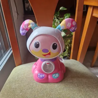 Robot Robi Fisher Price parlanchín.