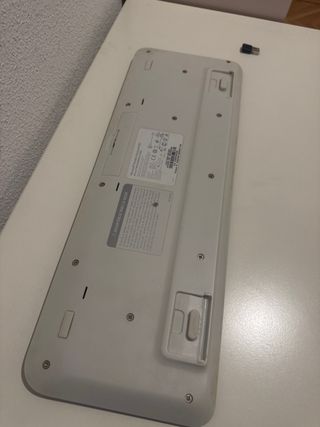 Teclado Microsoft Inalámbrico Negro