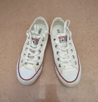 Bambas Converse Blancas Talla 36