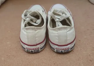 Bambas Converse Blancas Talla 36