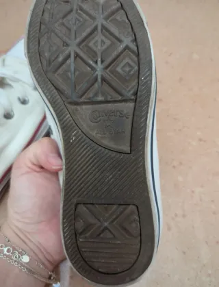 Bambas Converse Blancas Talla 36