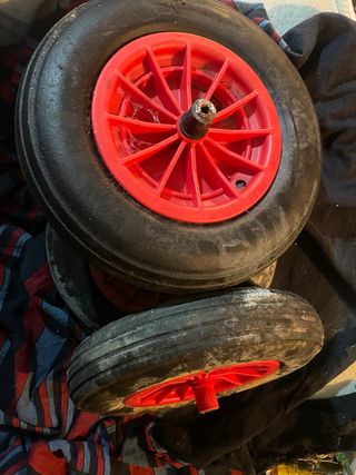 4Ruedas antipinchazos carretilla