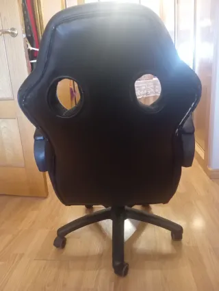 Silla Gamer Negra y Roja