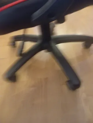 Silla Gamer Negra y Roja