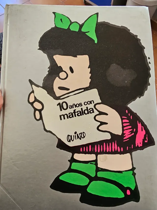 Libro Mafalda 10 años