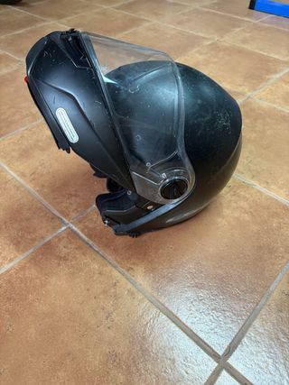 Casco Integral LS2 Modulable Negro