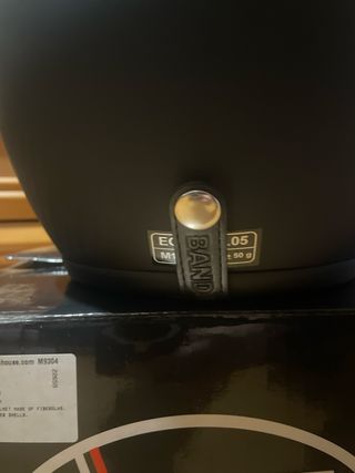 Casco Bandit ECE Jet Dull Black M1